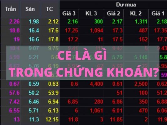 ce là gì trong chứng khoán