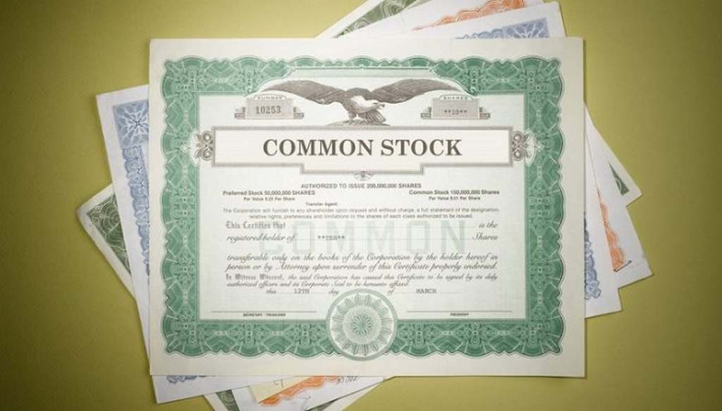 common stock