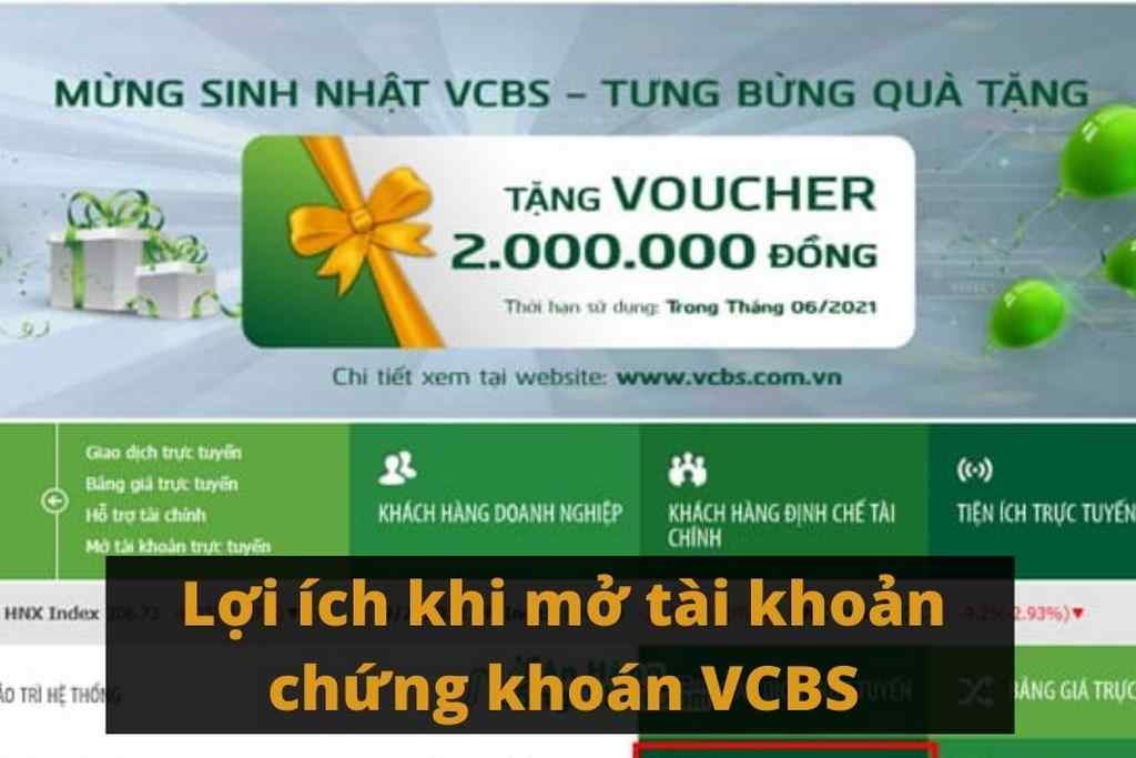 mở tài khoản chứng khoán vietcombank