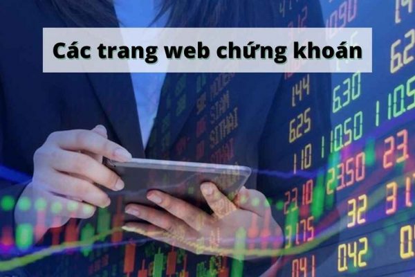 web chứng khoán