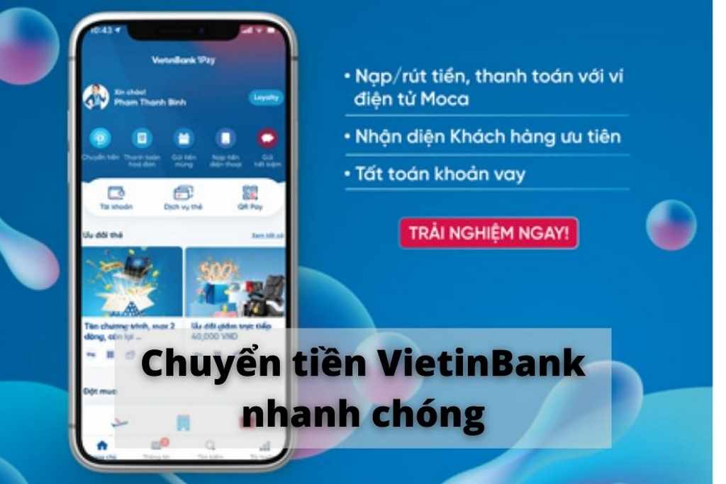 chuyển tiền VietinBank