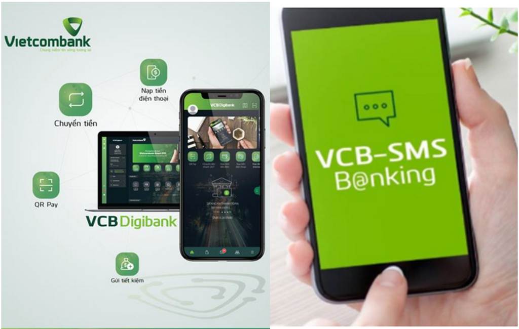 phí dịch vụ vietcombank