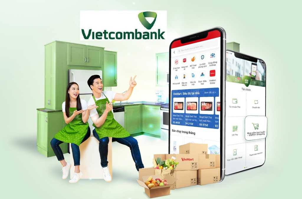 phí dịch vụ mobile banking của Vietcombank