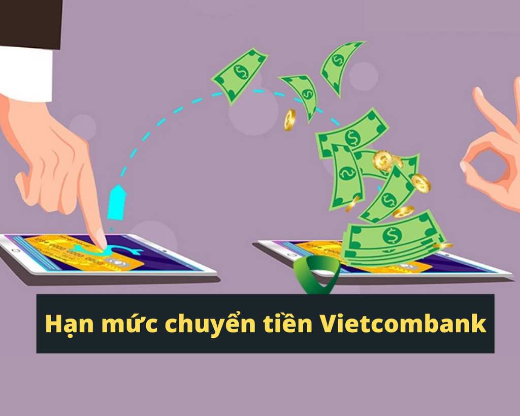 Chuyển tiền online Vietcombank