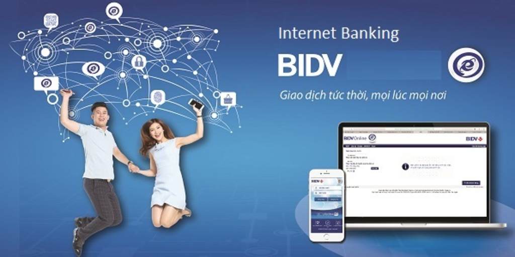 đăng ký Dịch vụ Internet Banking BIDV