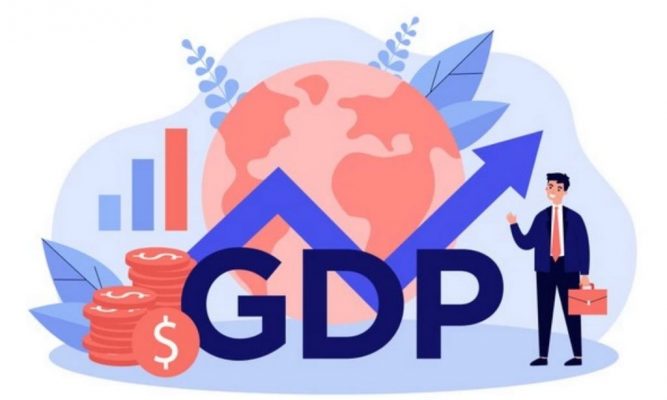 gdp của mỹ