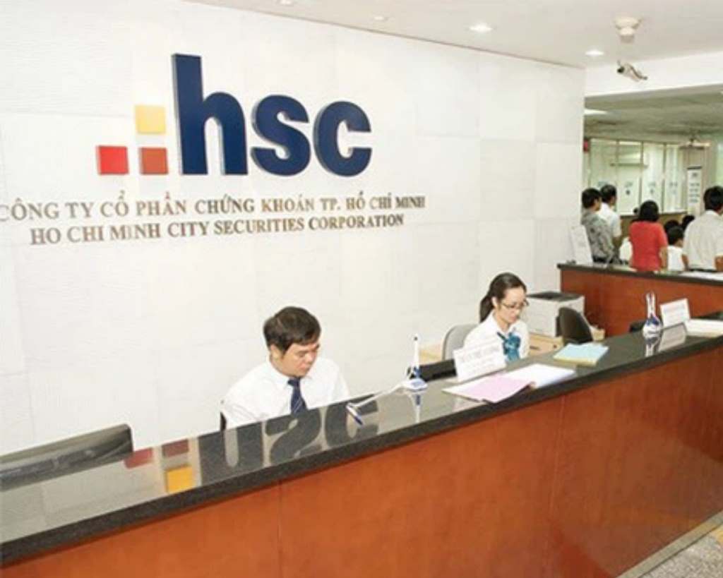 mở tài khoản chứng khoán HSC