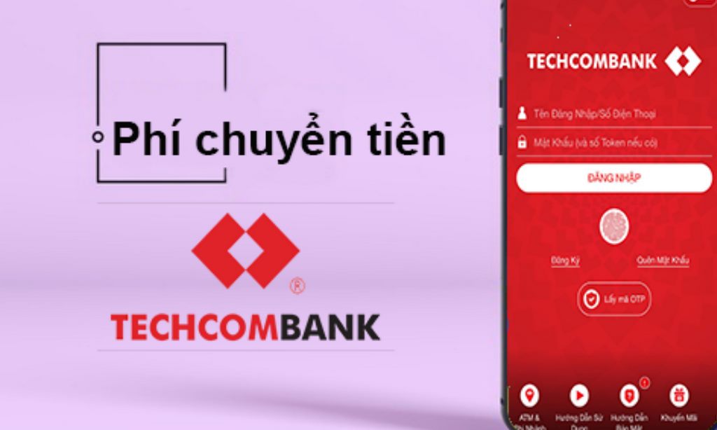 biểu phí Techcombank