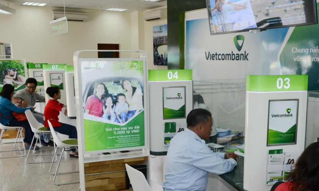 biểu phí Vietcombank