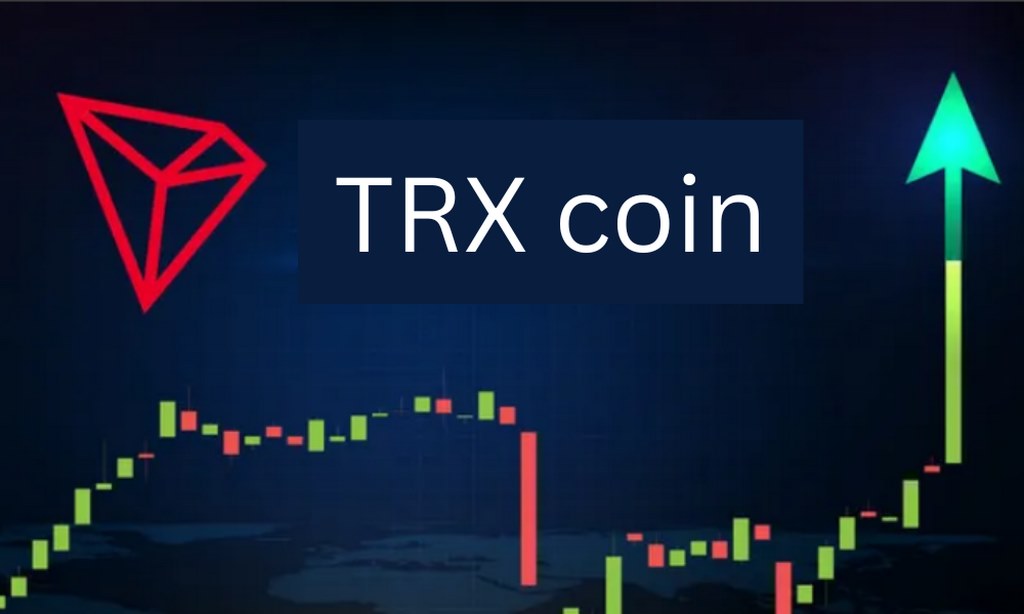 TRX coin